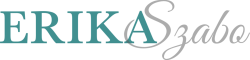 Erika Szabo Logo Teal